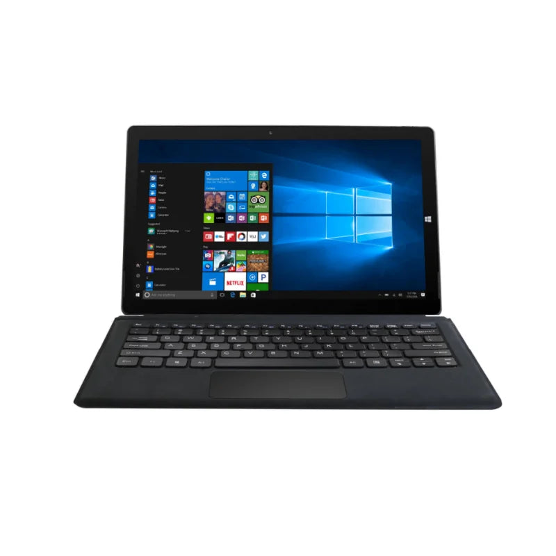 12.2'' 64 Bit 2in1 Windows 10 Tablet W122 with Detachable Keyboard 2GB DDR+64GB ROM N4000 CPU HDMI-Compatible Camera USB 3.0