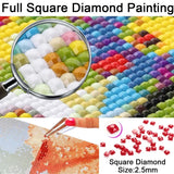 Photo Custom DIY Diamond Painting Handmade Gift 5D Full Diamond Embroidery Kit Diamond Mosaic Home Decor Memorial Gifts