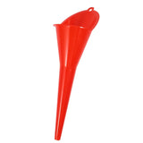 2X Multi-Function Car Fueling Funnel Gasoline Engine Oil Additive Motorcycle Agricultural Machinery Funnel Red