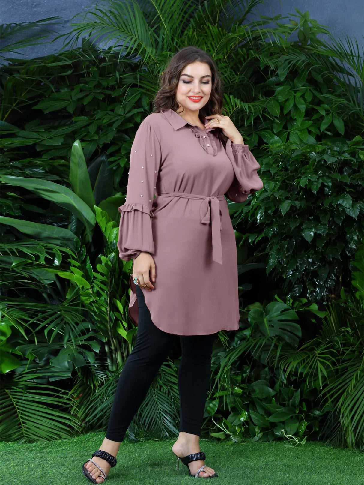 Women Shirt Long Sleeve XL-5XL Plus Size Loose Womens Blouses  Femme Casual Girls Blouse