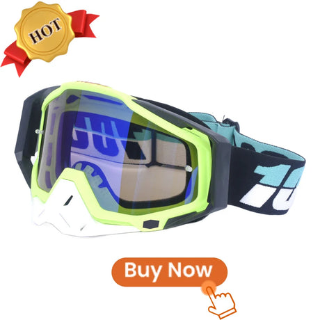 2024 Motocross Goggles Motorcycle Glasses Off-road Cycling Moto Dirt Bike Glasses MX MTB Riding Sunglasses Bike Accessories