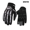 Touchscreen Non-Slip Skeleton Motorcycle Gloves for Men and Women Joker Gloves for Cycling Dirt Bike Mountain Bike and Riding