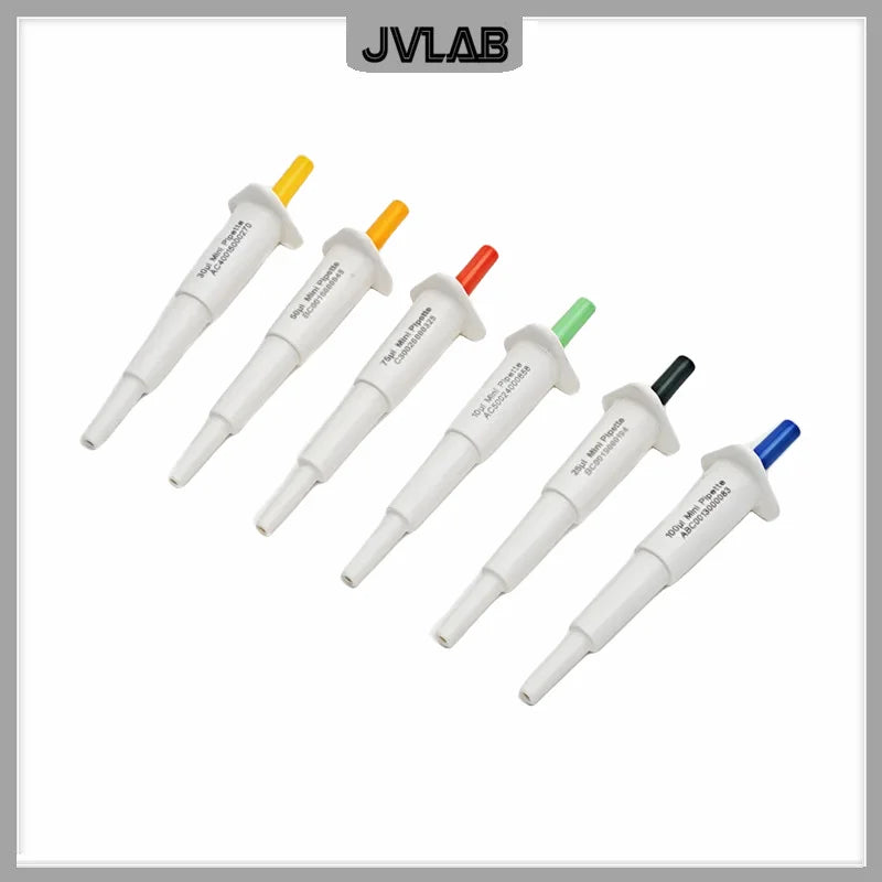 Mini Pipette Manual Single-channel Micro Pipettor Fixed Volume Pette Pointing Dispensing Sampler 10ul/25ul/30ul/50ul/75ul/100ul