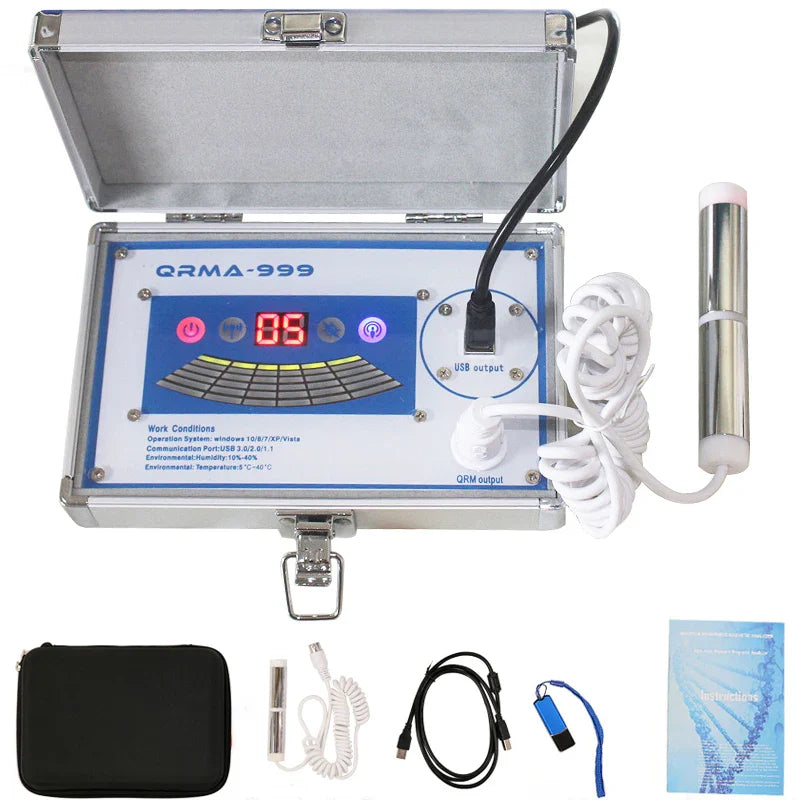 NEW Magnetic Resonance Analyzer Quantum Health Sub-health Analyzer Checking Test Set Multilingual Choose  Body Analyzer QRMA-999