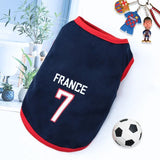 Dog Sport Jersey Pet Clothes for Summer Apparel Puppy Pet Clothes Basketball Clothing Puppy T-Shirts Summer Pet Cat Shirts