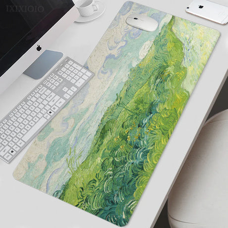 Van Gogh Art Mouse Pad Gaming XL HD Mousepad XXL Mechanical Keyboard Pad MousePads Carpet Non-Slip Office Accessories Mice Pad