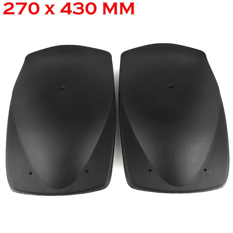 1 Pair/2 Pieces Front/Rear Plastic Fenders for 150cc 200cc 250cc Go Kart ATV UTV Dirt Bike Quad Dirt Bike Accessories