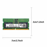 Samsung Notebook DDR5 RAM 8GB 16GB 32GB RAM 4800MHz 5600MHz SO DIMM 260pin Dell Lenovo Asus HP Memory Stick for Laptop Computer