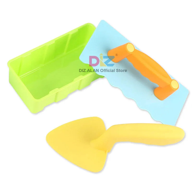 Sand Snow Tools Sets Garden Toys Kids Sand Snow Mold Children Summer Toys For Seaside Beach Play Sand Snow Winter Toy