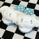 Sanrio HelloKitty Melody Kuromi Kawaii Plush Toys Slipper Home Dormitory Slippers Anime Accessories Christmas Gifts