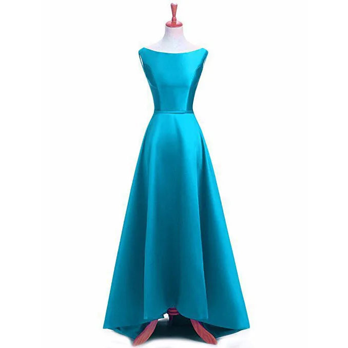 Satin Elegant Long Prom Evening Guest Summer Dresses For Women 2022 Sexy Host Wedding Bridesmaid Party Ball Gown Maxi vestidos