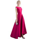 Satin Elegant Long Prom Evening Guest Summer Dresses For Women 2022 Sexy Host Wedding Bridesmaid Party Ball Gown Maxi vestidos