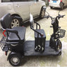 600W 48V  Three-wheeled Electric Motorcycle with Lithium Battery Range to 65KM  Ebike for Elderly