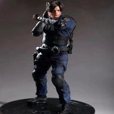 BIOHAZARD EVIL Character JILL VALENTINE Leon Scott Kennedy 30cm Statue Action Figure Toys