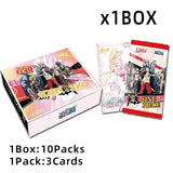 One Piece Collection Cards Box Booster Pack Anime Luffy Zoro Nami Chopper TCG Game Playing Game Cards