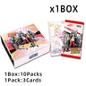 One Piece Collection Cards Box Booster Pack Anime Luffy Zoro Nami Chopper TCG Game Playing Game Cards