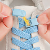 New Magnetic Lock Shoelaces Without Ties Flat Elastic Laces Sneakers Boots No Tie Shoelace Rubber Bands for Shoes Accessories