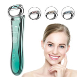 Home Use Rf Beauty Instrument Skin Tightening Ems Rf Led Ion Beauty Device