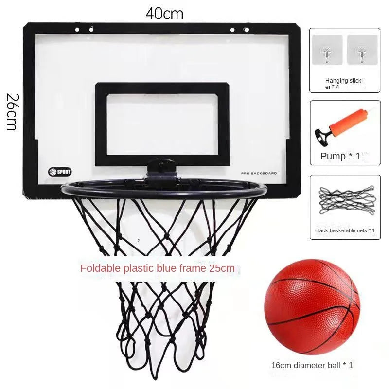 Portable Funny Mini Basketball Hoop Toys Kit Indoor Home Basketball Fans Sports Game Toy Set For Kids Children Adults