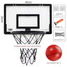 Portable Funny Mini Basketball Hoop Toys Kit Indoor Home Basketball Fans Sports Game Toy Set For Kids Children Adults