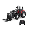 RC Farm Car Tractors Trailer 2.4G Radio Controlled Cars Farming Simulator Truck Miniature Farmer Animal Model Toys Children Boy