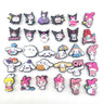 30kinds of Aoger Sanrio Shoe Charms for Clogs Sandals Decoration Shoe Accessories Charms