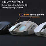 Motospeed Darmoshark M3 Wireless Bluetooth Gaming Esports Mouse 26000DPI 7 Buttons Optical PAM3395 Computer Mouse For Laptop PC