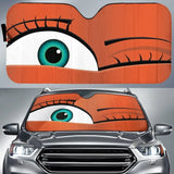 Sunshades Reflector Anti Uv Protector Evil Eyes Custom Car Sunshade Sun Shade Universal Summer 2022hot Sale