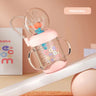 Cups For Children Drink Water Baby Drinking Cup With Whale Squirt 220ml Children'S Water Bottles With Lid And Straw Kids Cup