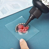 Hard UV Resin Glue Clear Ultraviolet Curing Quick Drying Epoxy Resin UV Glue DIY Jewelry Making Tools Resin Mold Gel Hardener