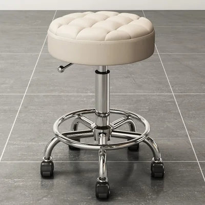 Hairdressing Stool Salon Furniture Barber Shop Chairs Stylis Tattoo Chair Liftable Rotatable Beauty Nail Pulley Work Chair