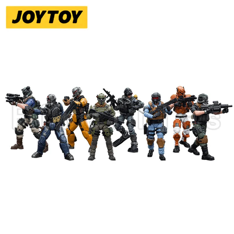 1/18 JOYTOY 3.75inch Action Figure Yearly Army Builder Promotion Pack 08-15 Anime Model Toy Free Shipping