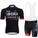 Men's Cycling Suit Costume Bike Man UCI BORA Bicycles Shorts Clothes Summer 2023 Mtb Sports Clothing Bib Uniforms Mens Sets Team