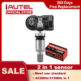 AUTEL MX Sensor 433 315 TPMS Mx-Sensor Scan Tire Repair Tools Automotive Accessory Tire Pressure Monitor Tester Programmer