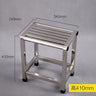 Metal Low Bathroom Chair Shower Elderly Minder Nordic Bedroom Stool Outdoor Tourist Makeup Taburete Plegable Home Furniture