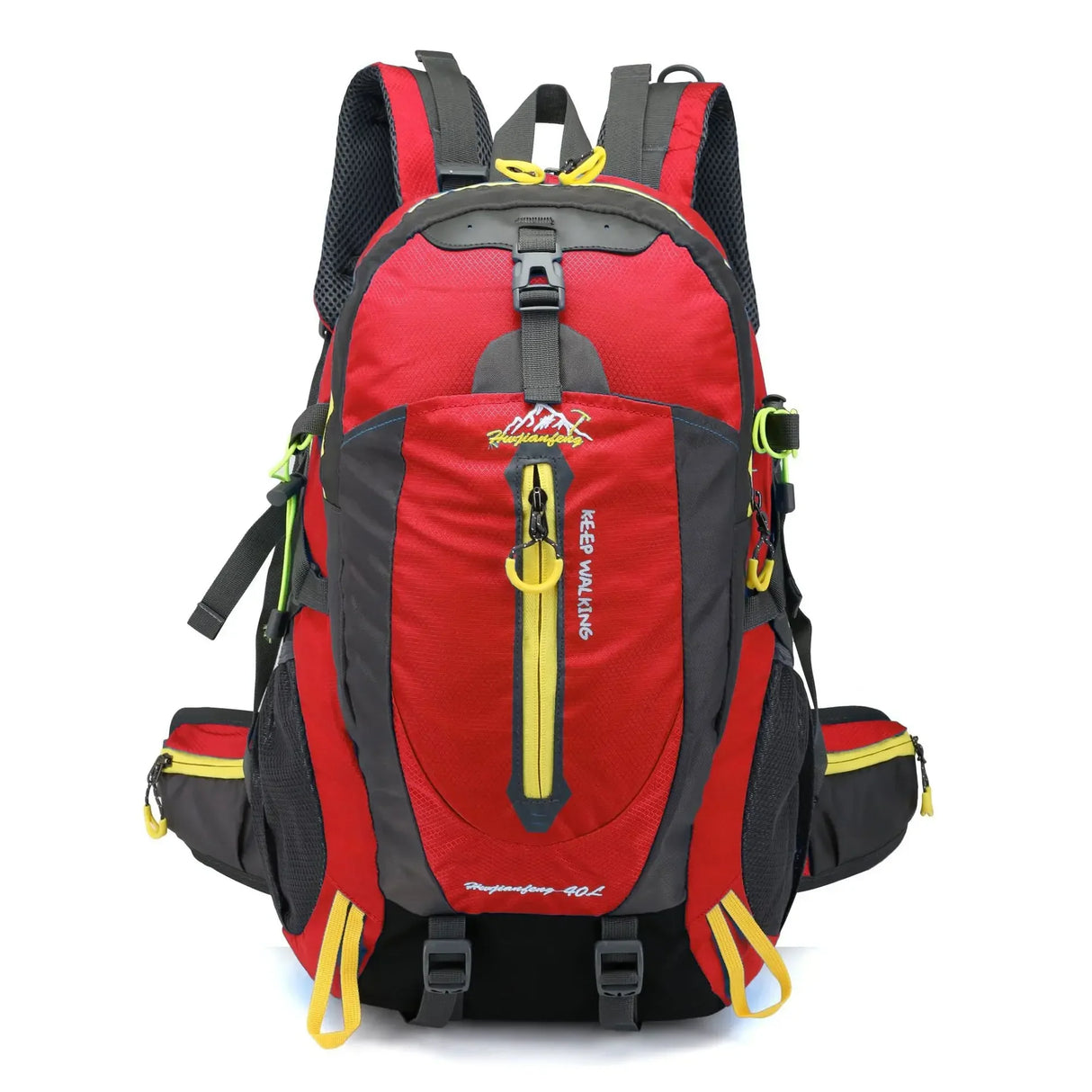 Chikage 40L Outdoor Sports Travel Climbing Backpack Large Capacity Trekking Military Tactical Bag High Quality Waterproof Bag