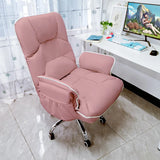 Comfortable Home Sofa, Lazy Recliner Chair, Bedroom Desk Chair, Dormitory Backrest, Office Lunch Dual-purpose Chair silla gamer