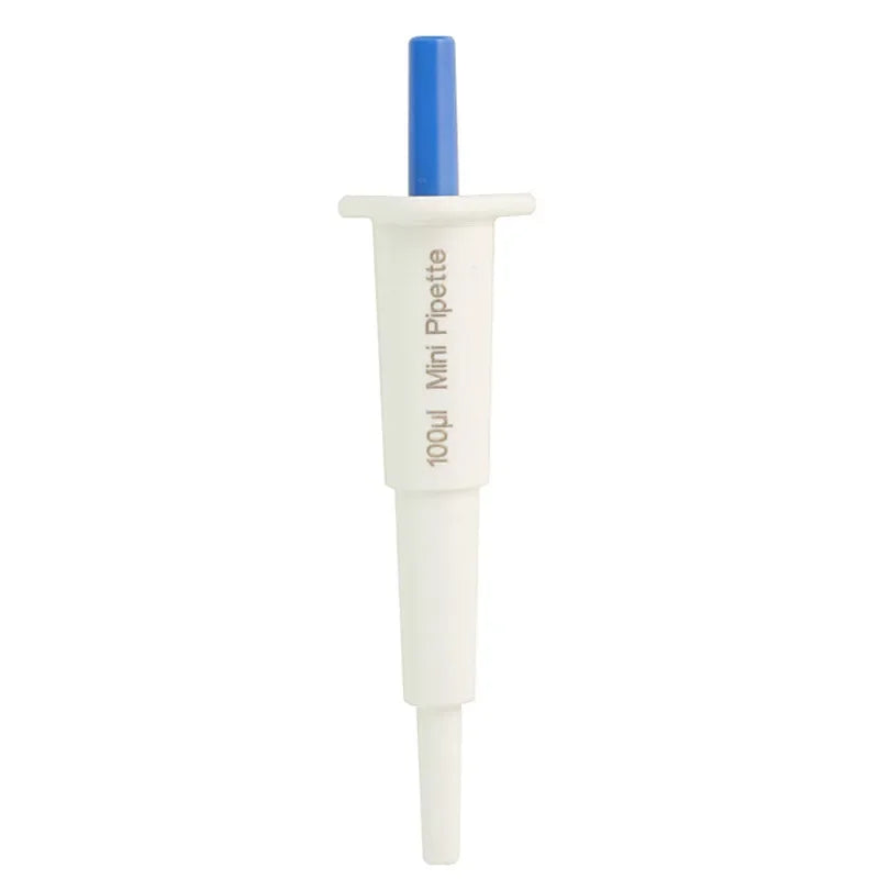 Mini Pipette Manual Single-channel Micro Pipettor Fixed Volume Pette Pointing Dispensing Sampler 10ul/25ul/30ul/50ul/75ul/100ul