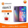 Global rom redmi  Xiaomi 9 smartphone 6G 128G snapdragon 855 48MP+16MP+20MP 6.39 2340x1080 3300mAh