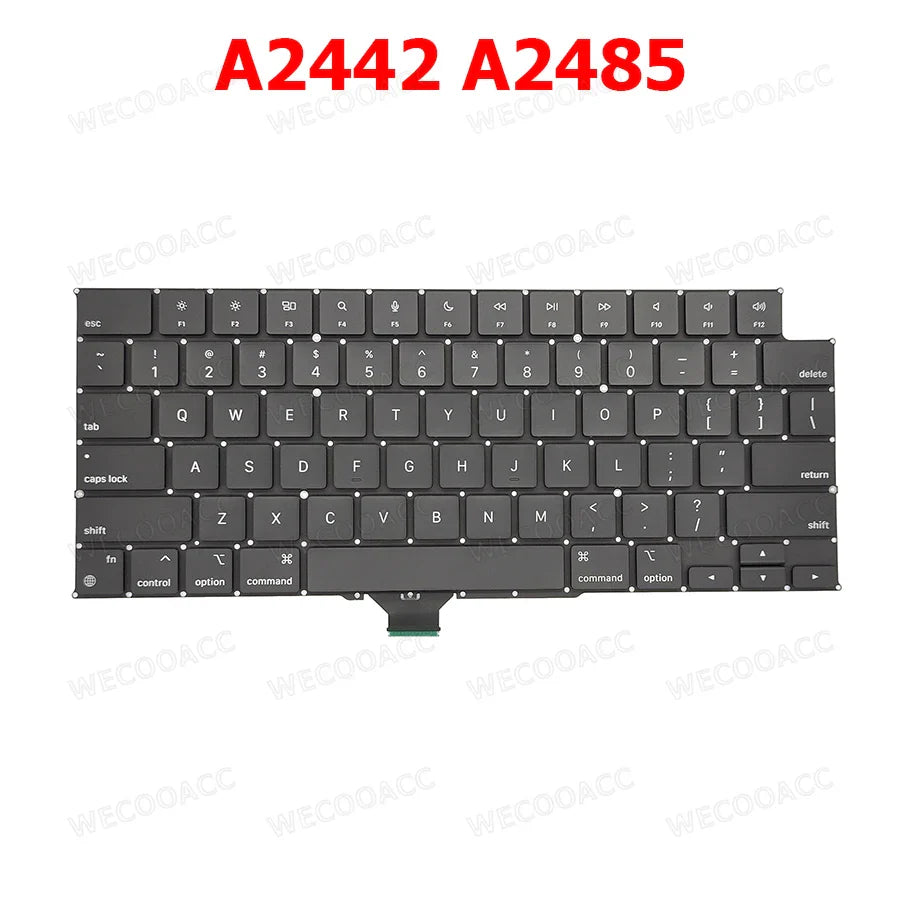 New English US Replacement Keyboard For Macbook Air Pro A2141 A2159 A2179 A2337 A2251 A2289 A2338 A2442 A2485