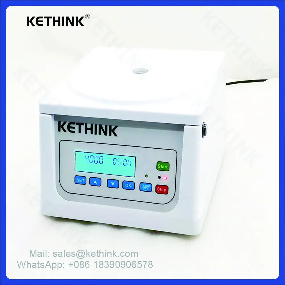 KETHINK prp kit centrifuge KT-TD3WS 4000rpm portable mini dental use blood plasma extractor prp prf centrifuge machine