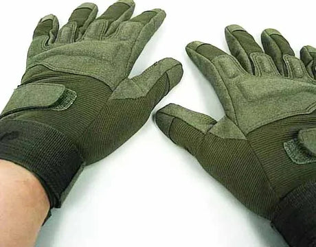 Hell Usa Special Forces Tactical Gloves Slip Outdoor Men Fighting Half- Finger