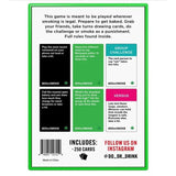 Truth or Drink English Board Games Truth or Drinking Card Games Friends Party Game Card Do or Smoke 2-8 Friends Party Games