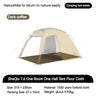 Naturehike DUNE 7.6 Lightweight Modified Dome Tent 4-season Double Layer Tent 2-4 Person Family Outdoor Camp Travel Waterproof