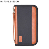 Travel Wallet Family Passport Holder ID Card Case Document Bag Organizer Travel Accessories Multifunction Purse Cardholder 2024