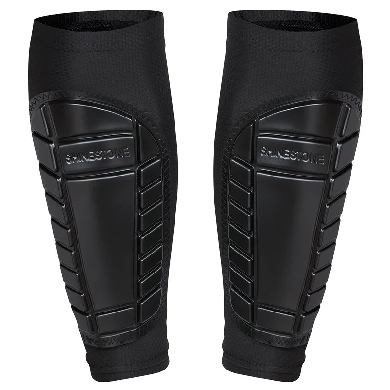 Sports Football Shin Guards Compression soccer Sleeves Honeycomb Sponge Safety Calf Basketball Leg Shin SportsProtection Men Leg