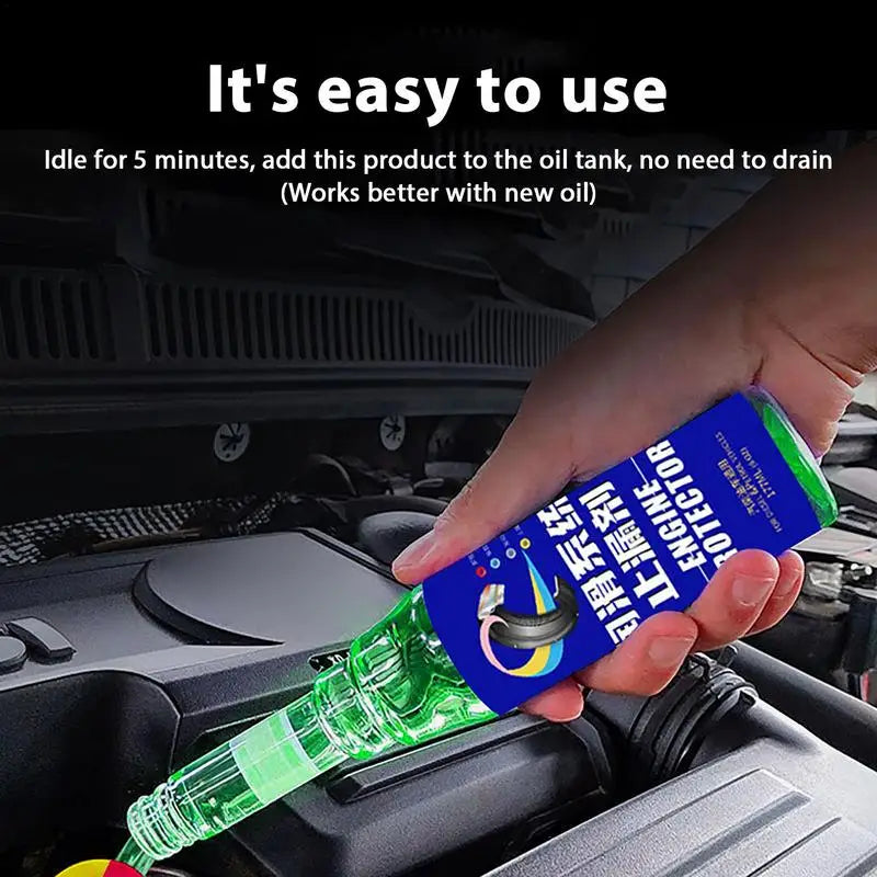 Oil Stop Leak Additive For Car Engine Engine Oil Burning Leak Repair Additive Seal Activator Leak Stop Agent Universal For Car