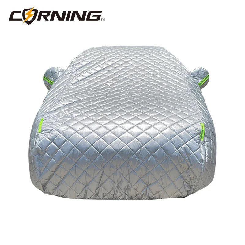 Winter Car Cover Outdoor Cotton Thickened Awning For Car Anti Hail Protection Snow Covers Sunshade Waterproof Dustproof for SUV