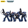 JOYTOY Warhammer 40k Action Figure Ultramarines Primaris Company Champion Parnaeus Veteran Intercessor Anime Military Model Toy