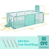 Baby Playpen for Children Playpen for Baby Playground Arena for Children Baby Ball Pool Park Kids Safety Fence Activity Play Pen